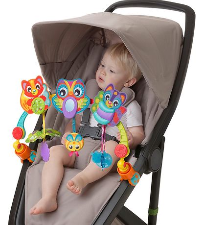 Playgro Aktivitetslegetj - Music in the World Travel Play Arch