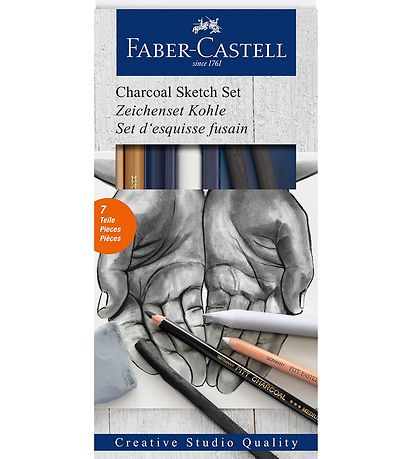 Faber-Castell Tegnest - 7 Dele