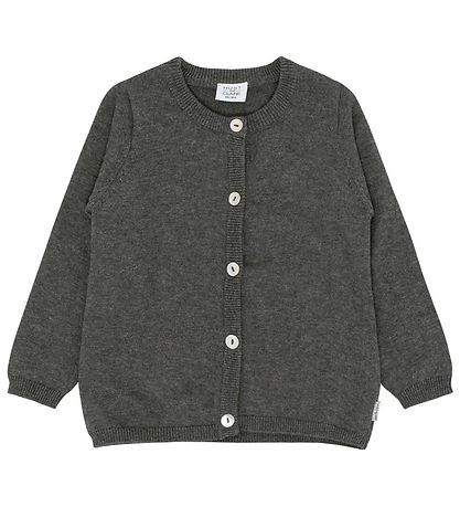 Hust and Claire Cardigan - Strik - Cara - Gr Melange