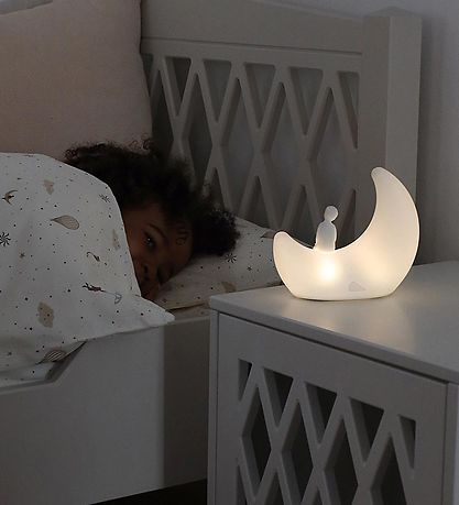 Cam Cam Lampe - Moon Night Light - Shell