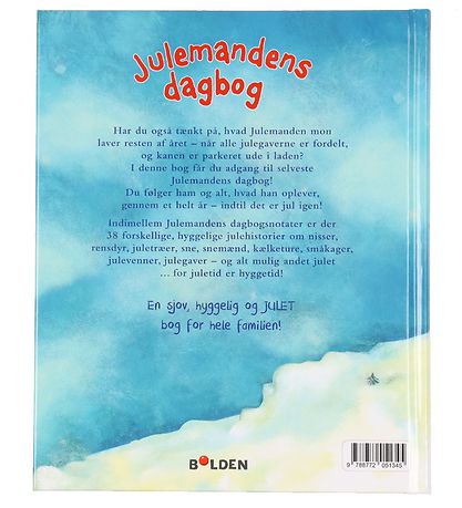 Forlaget Bolden Bog - Julemandens Dagbog - Dansk