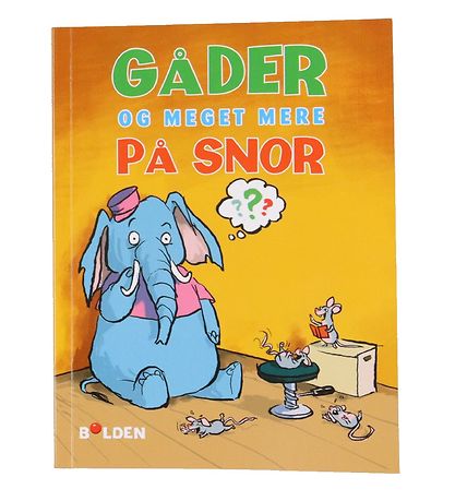 Forlaget Bolden Bog - Gåder Og Meget Mere - Dansk