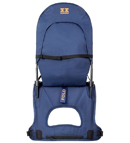 MiniMeis Bærestol - G4 - Sort/Navy