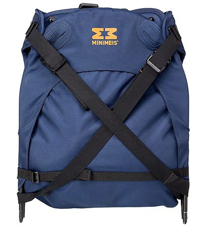 MiniMeis Bærestol - G4 - Sort/Navy