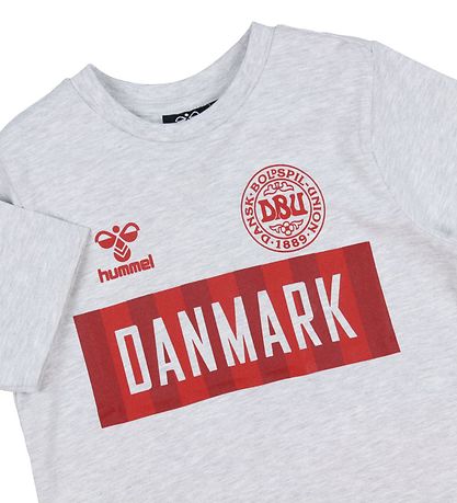 Hummel T-shirt - DBU - hmlHooray - Grmeleret