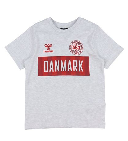 Hummel T-shirt - DBU - hmlHooray - Grmeleret