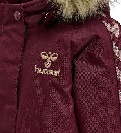 Hummel Vinterjakke - Tex - hmlCanyon - Windsor Wine