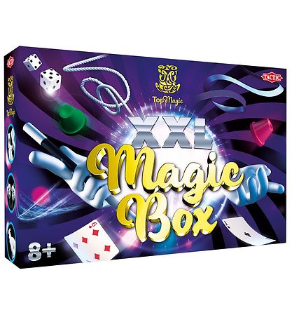 TACTIC Tryllesæt - Big Box