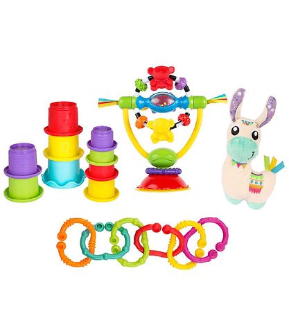 Playgro Gaveske - 4 Dele - Lama