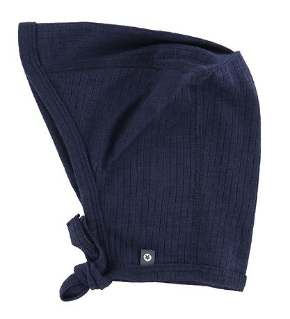 Smallstuff Babyhjelm - Uld - Navy