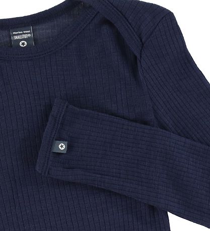 Smallstuff Body l/s - Uld - Navy