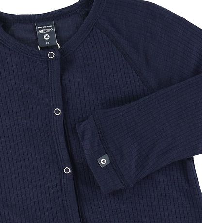 Smallstuff Natdragt - Uld - Navy