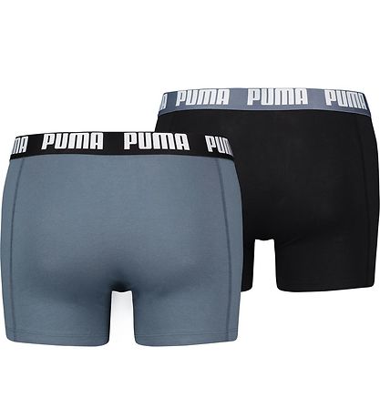 Puma Boxershorts - 2-pak - Sky Blue Combo