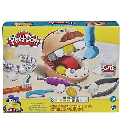 Play-Doh Modellervoks - Drill 'N Frill Dentist