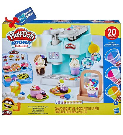 Play-Doh Modellervoks - Kitchen Creations - Super Colorful Caf