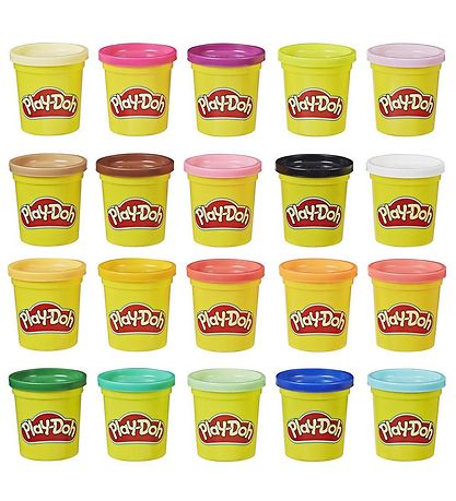 Play-Doh Modellervoks - Super Colour Pack - 20 stk