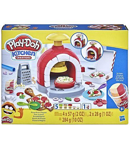 Play-Doh Modellervoks - Kitchen Creations - Pizza Oven