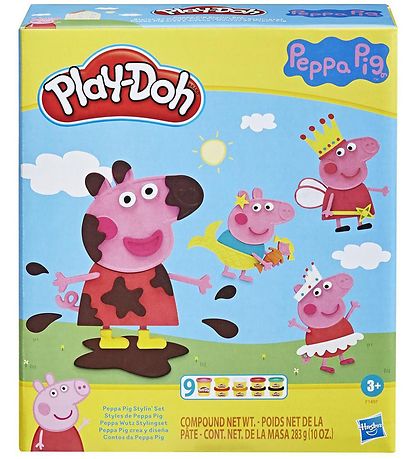 Play-Doh Modellervoks - Peppa Pig Stylin' Set