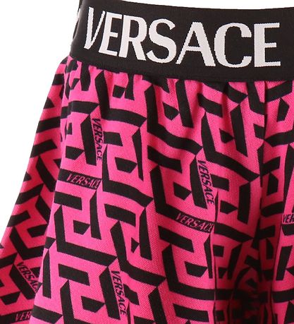 Versace Sweatshorts - Fuchsia m. Sort