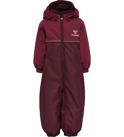 Hummel Flyverdragt - hmlSnoopy Tex Snowsuit - Rhododendron