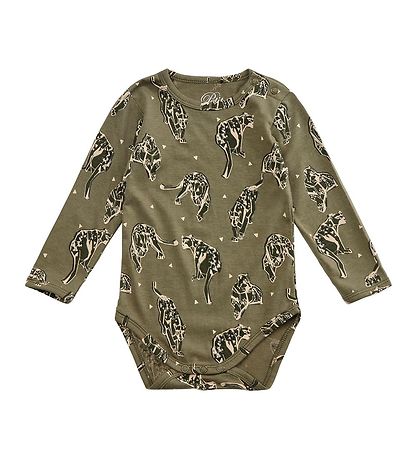 Petit by Sofie Schnoor Body l/ - Army Green