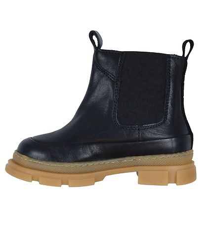 Pom Pom Stvler - Chunky Chelsea Boot - Sort