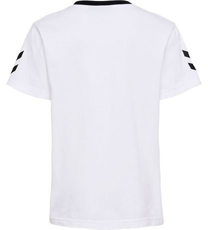 Hummel T-Shirt - HmlBatman Tres - Hvid m. Sort