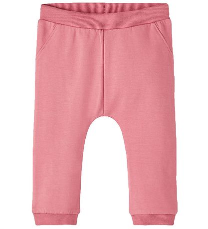 Name It Sweatpants - 2-pak - NbfOfane - Burnished Lilac