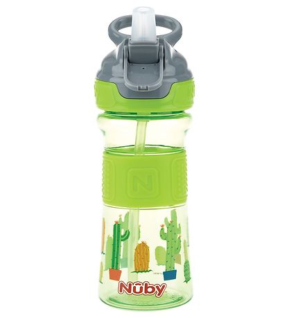 Nuby Drikkedunk m. Sugerr - 360ml - Grn