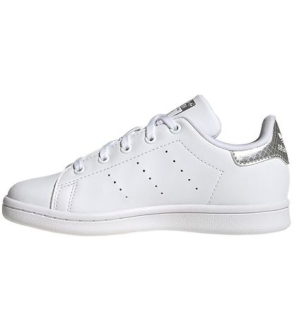 adidas Originals Sneakers - Stan Smith C - Hvid/Metallic