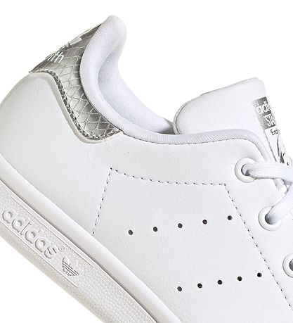 adidas Originals Sneakers - Stan Smith C - Hvid/Metallic