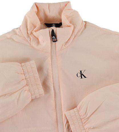 Calvin Klein Windbreaker - Logo Tape - Creole Pink