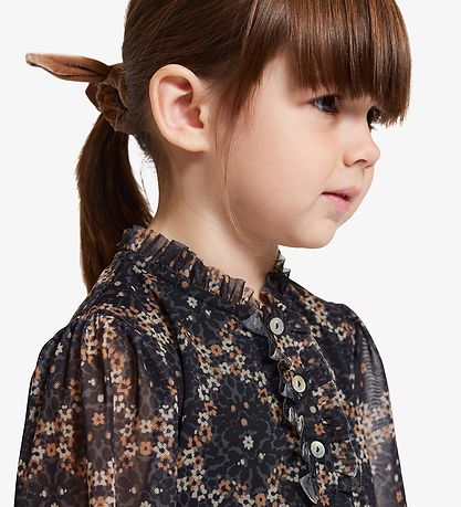 Noa Noa miniature Kjole - Mini Girl Sippy - Black/Brown