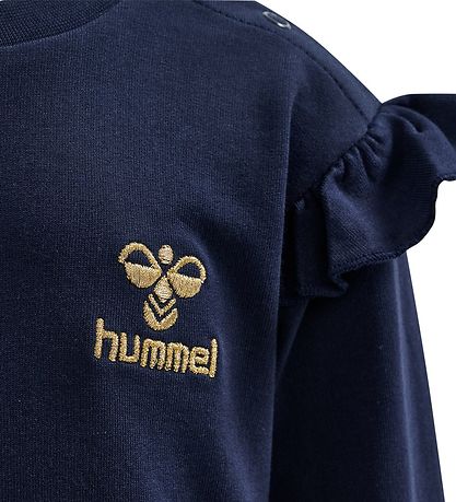 Hummel Sweatshirt - hmlSigne - Black Iris