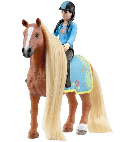 Schleich Horse Club - Starter - Kim & Caramelo