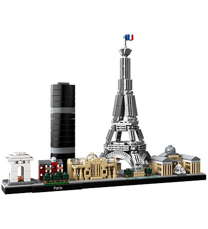 LEGO Architecture - Paris 21044 - 649 Dele