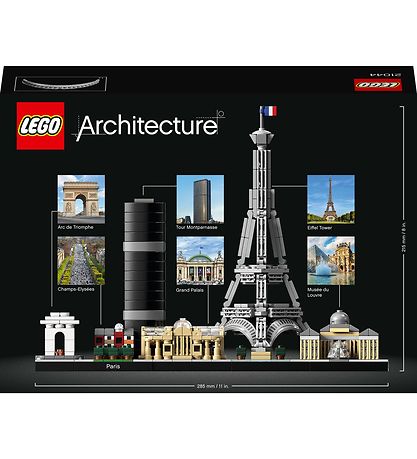 LEGO Architecture - Paris 21044 - 649 Dele