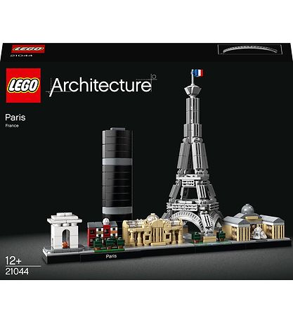 LEGO Architecture - Paris 21044 - 649 Dele