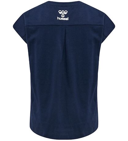 Hummel T-shirt - hmlHarry Potter Diez - Black Iris m. Guld