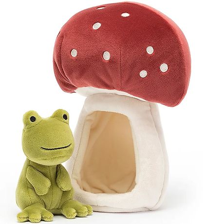 Jellycat Bamse - 21 cm - Forest Fauna Frog