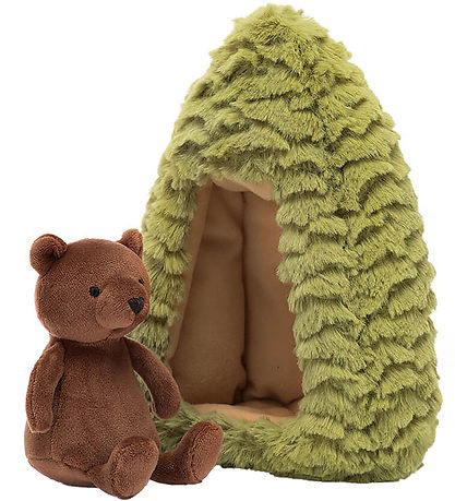 Jellycat Bamse - 19 cm - Forest Fauna Bear