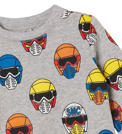 Stella McCartney Kids Sweatshirt - Grmeleret m. Hjelme