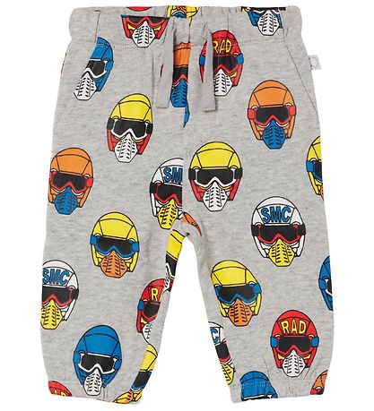 Stella McCartney Kids Sweatpants - Grmeleret m. Hjelme