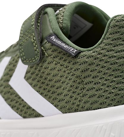 Hummel Sko - Actus Recycled Tex Jr - Dark Olive
