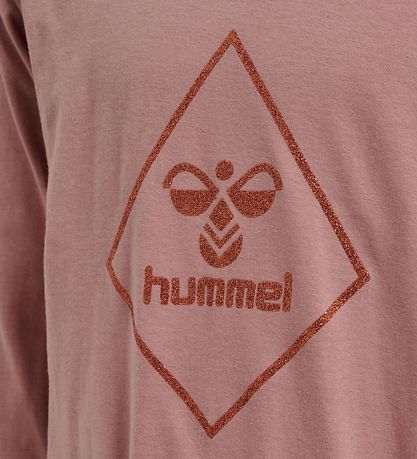 Hummel Kjole - hmlLuna - Woodrose