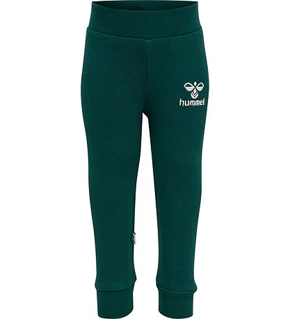 Hummel Leggings - hmlSami - Deep Teal