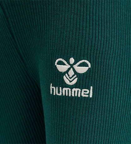 Hummel Leggings - hmlSami - Deep Teal