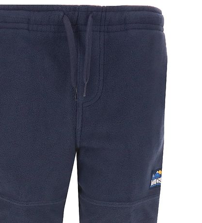 Vans Fleecebukser - Polar Fleece Pant - DBlue