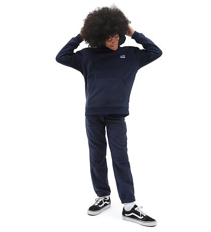 Vans Fleecebukser - Polar Fleece Pant - DBlue