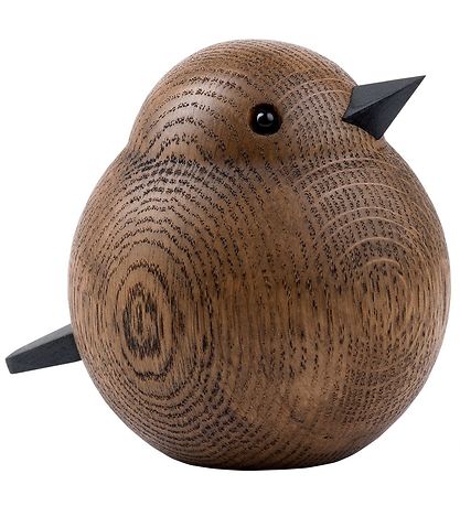 Novoform Træfigur - Baby Sparrow - Smoka Stained Oak